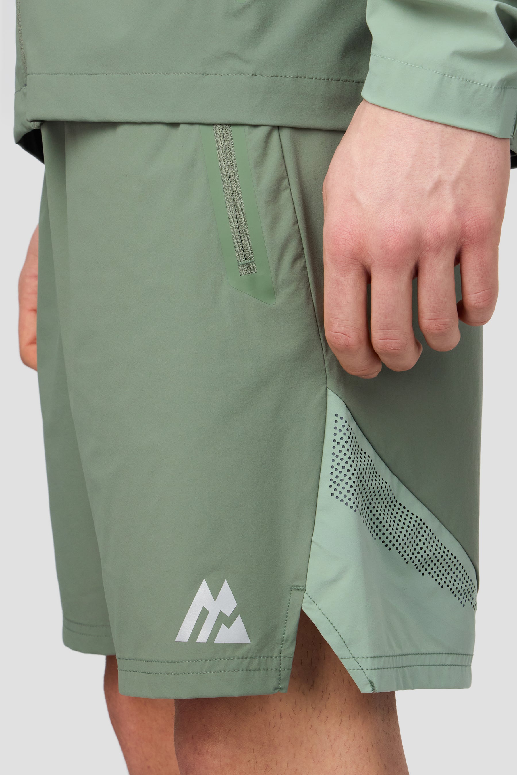 Endurance Short - Green Slate