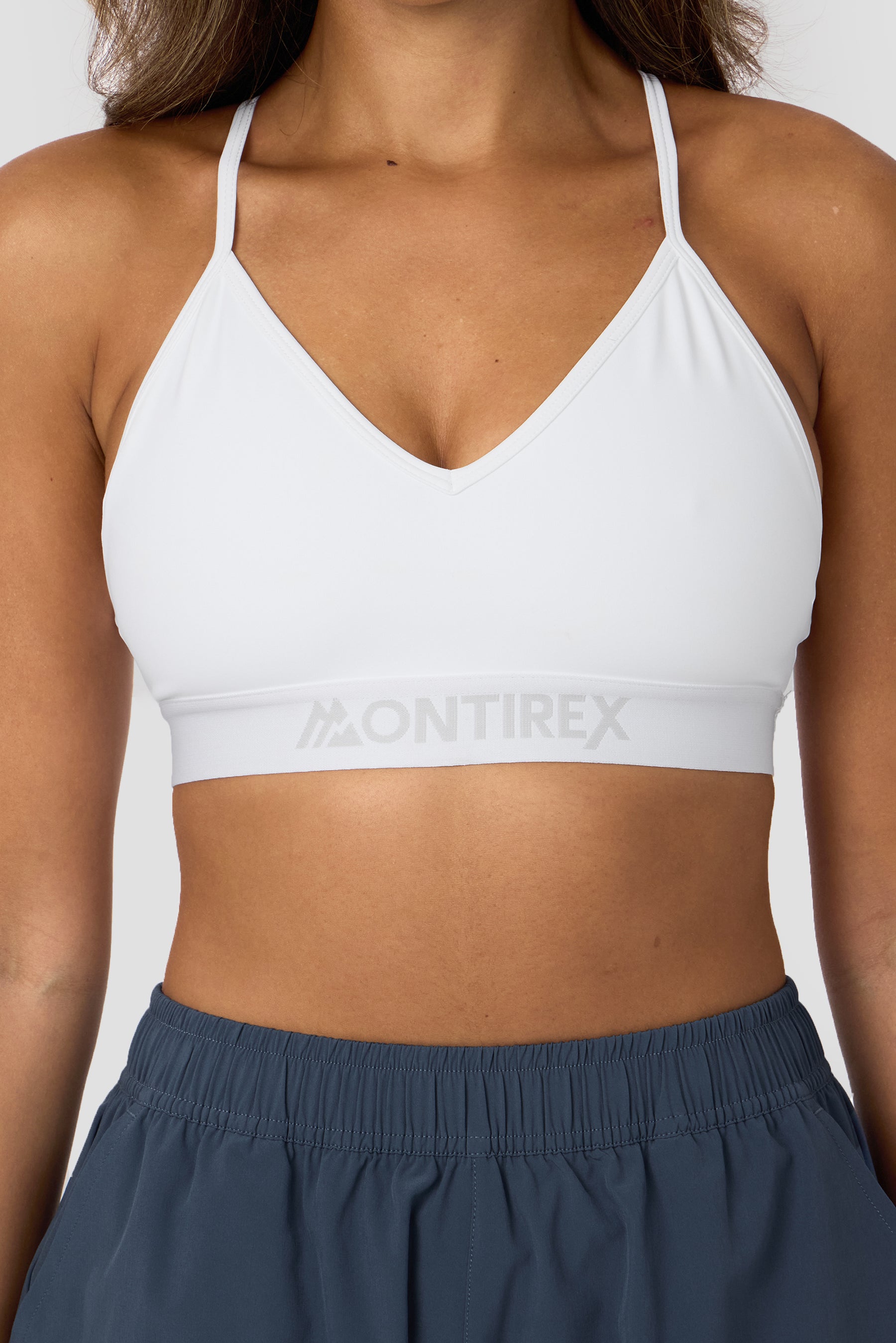 Icon Strappy 2.0 Bra - White