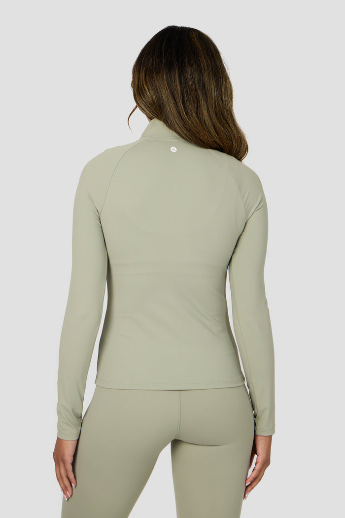 Form Full Zip - Herb