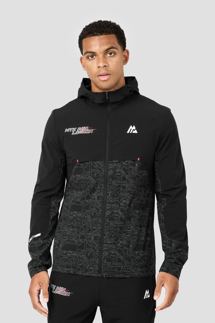 MTX Run City London Jacket - Black