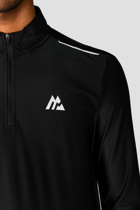 Men's Charge 1/4 Zip - Black