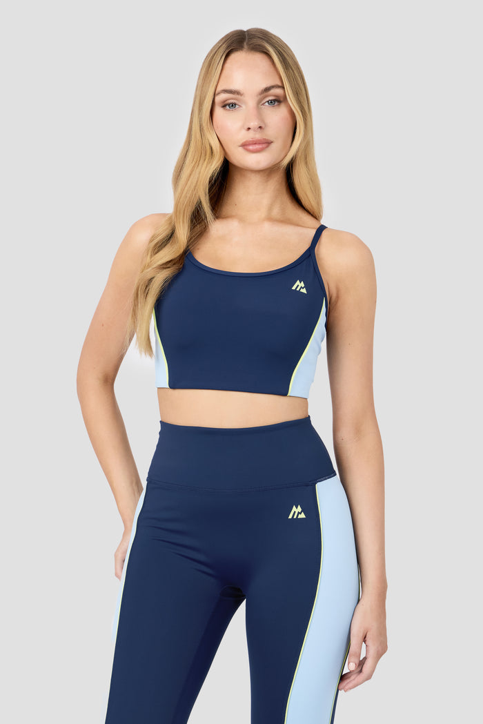 Vitality Bra - Agency/Blissful Blue/Citrus