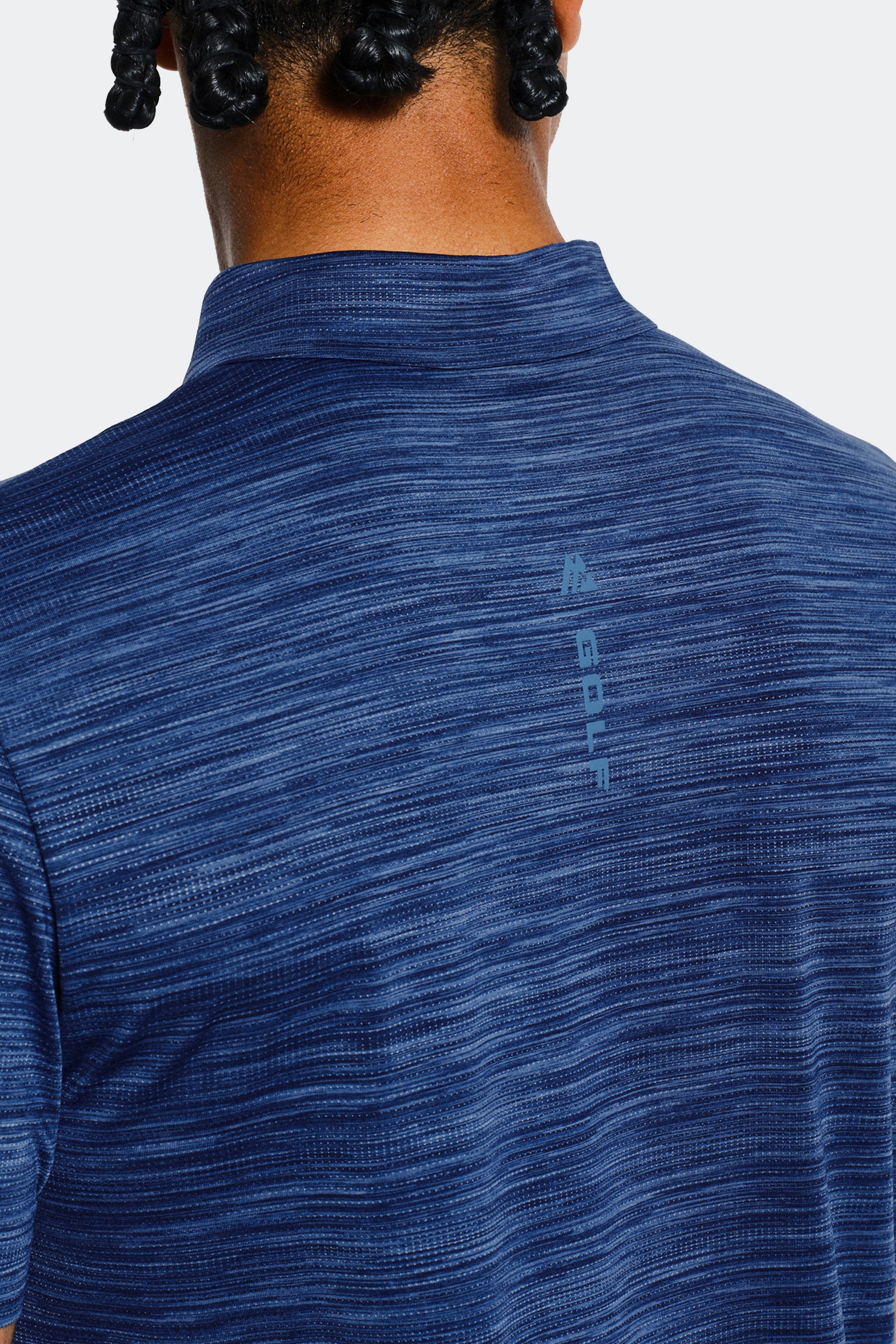Trail Polo - Navy/Blue Multi