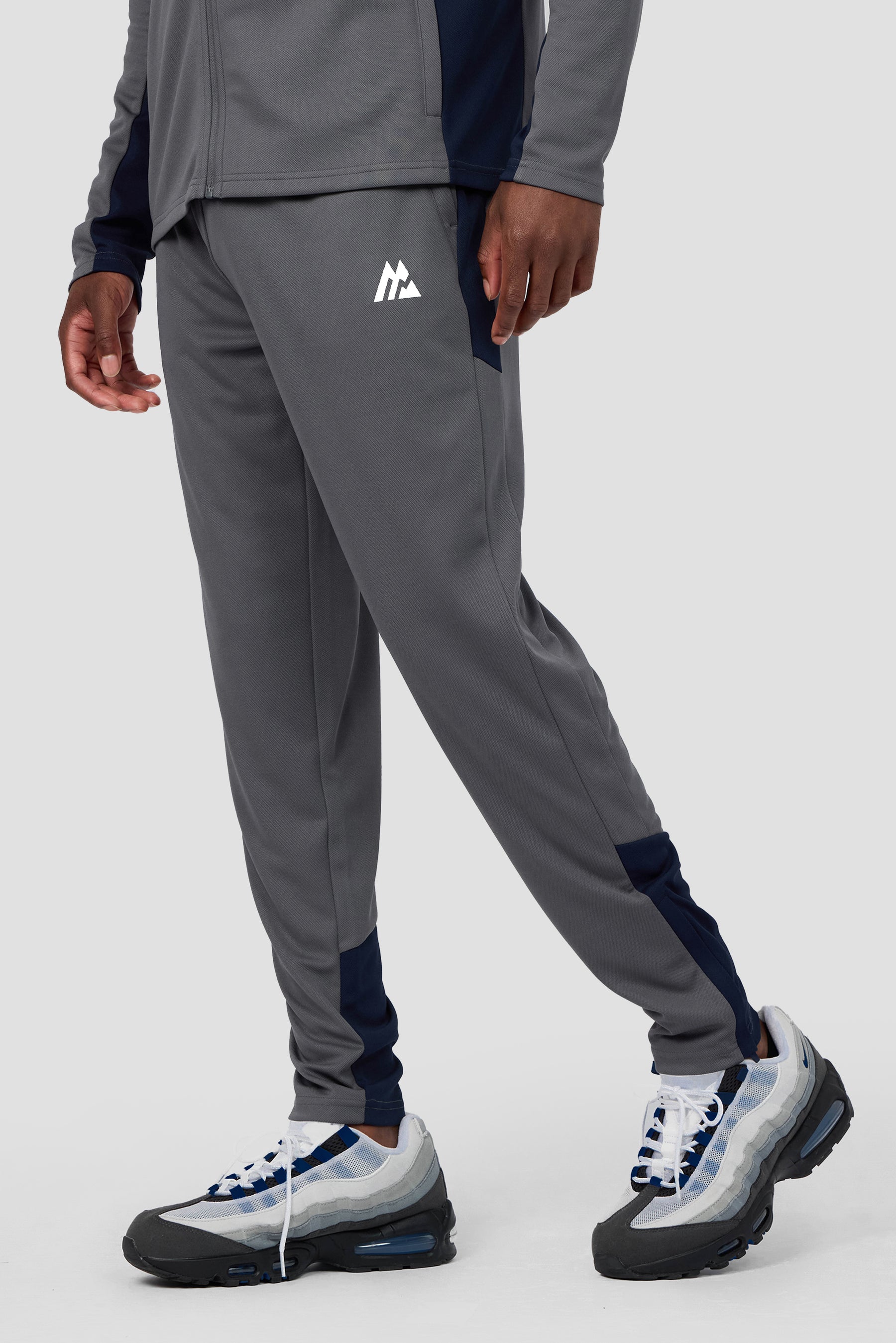 Agility 2.0 Tracksuit - Slate Grey/Midnight Blue