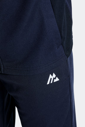Boys Pace 2.0 Tracksuit - Midnight Blue/Navy Void