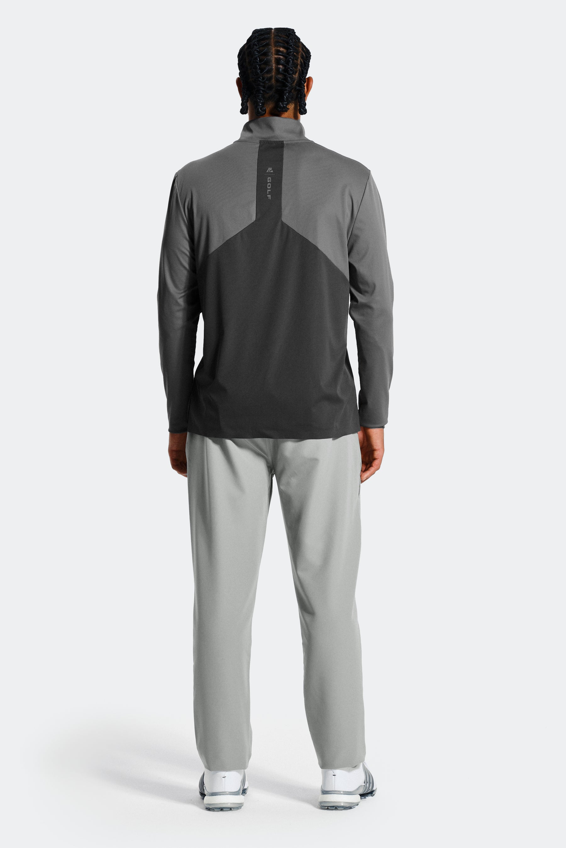 Golf Pant - Platinum Grey