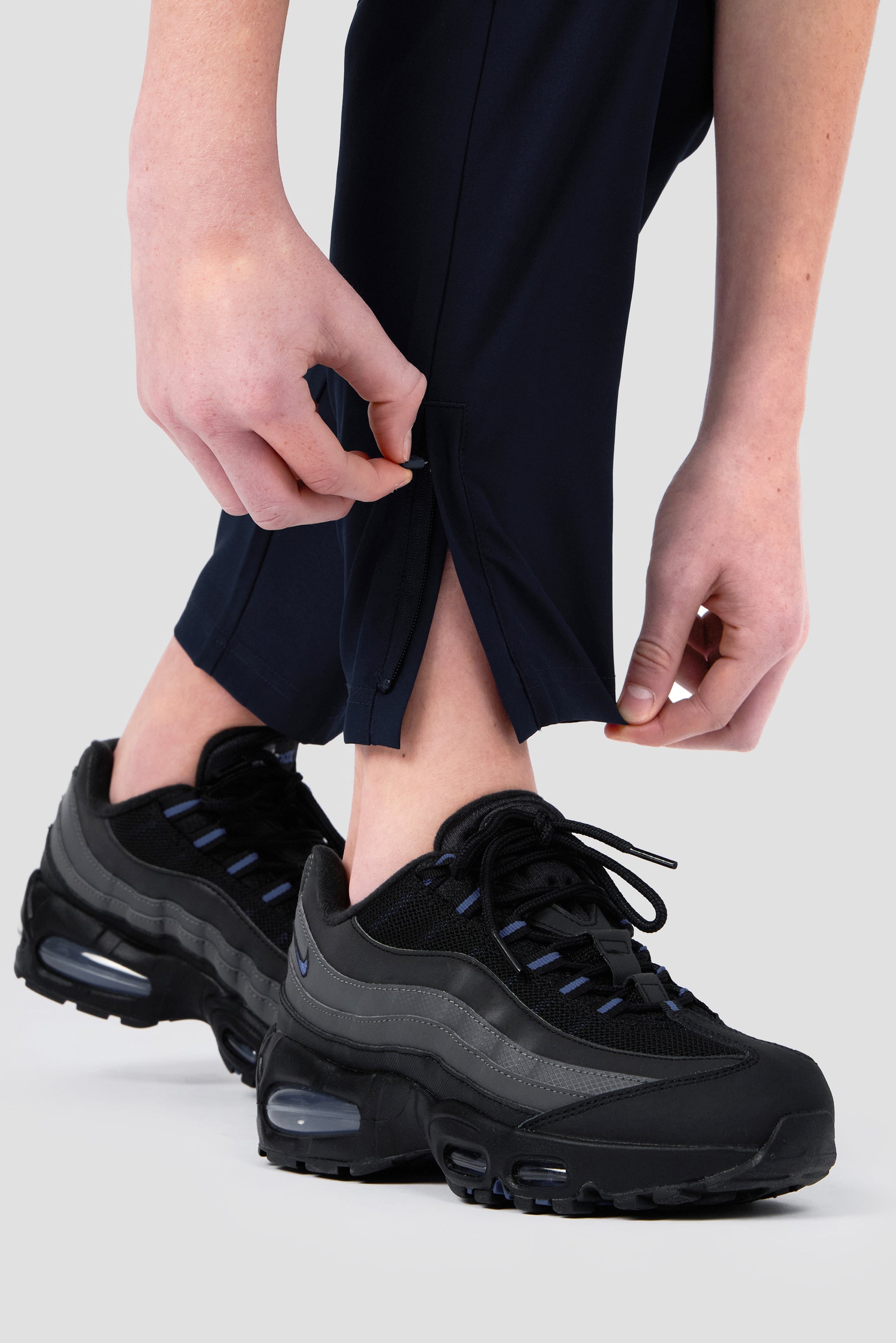 Boys Trail 2.0 Pant - Navy/Charcoal Blue Multi