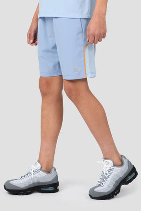 Boys Chroma Short - Cloudy Blue/Summer Mist/Tangerine Glow