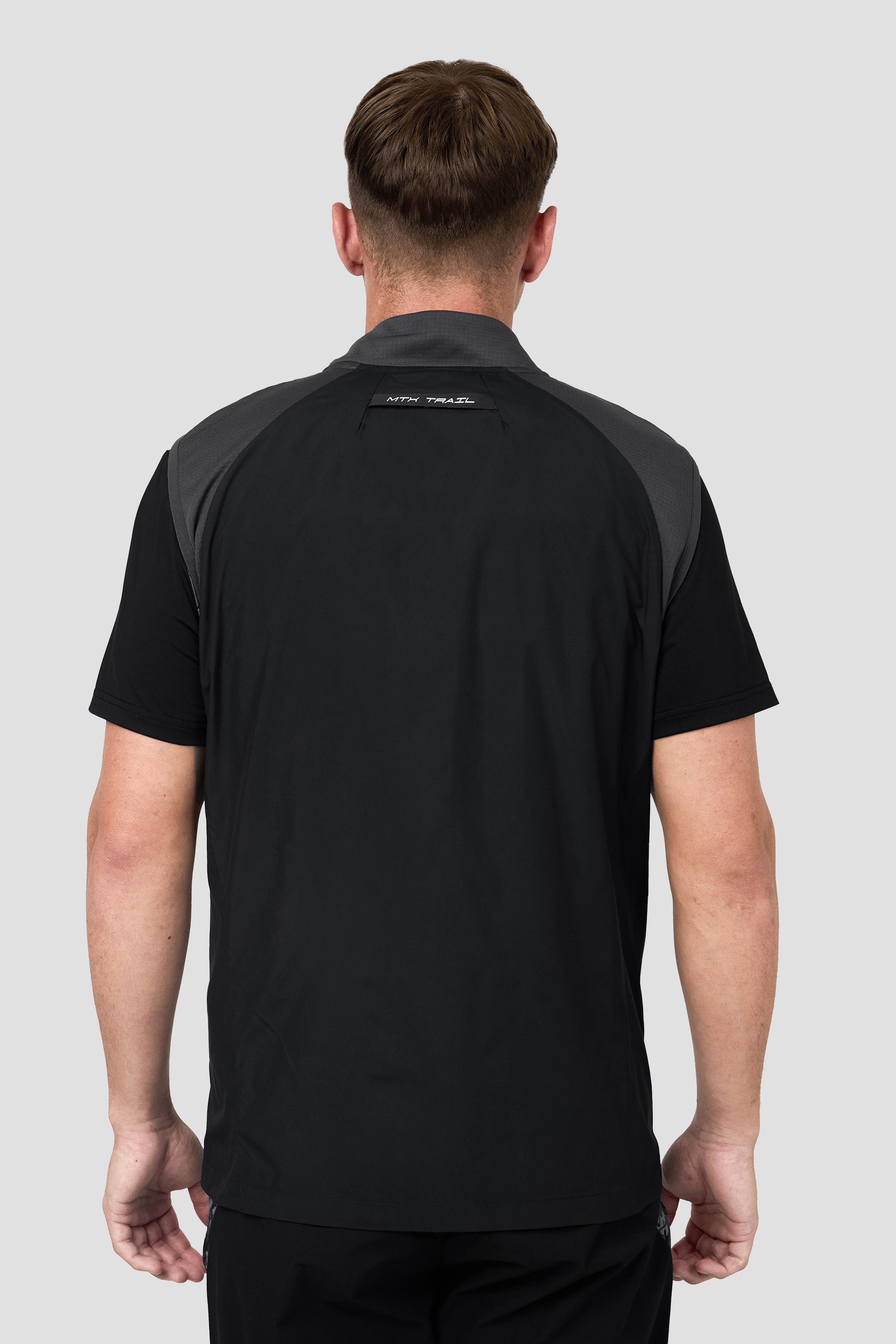MTX Trail Triax Gilet - Black/Asphalt