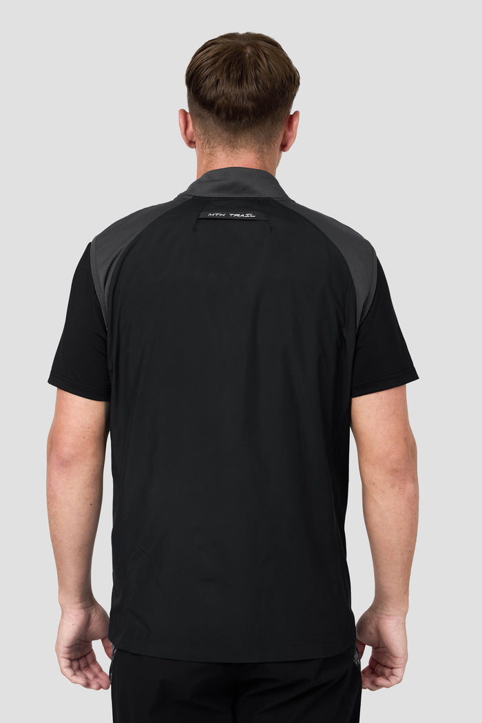MTX Trail Triax Gilet - Black/Asphalt