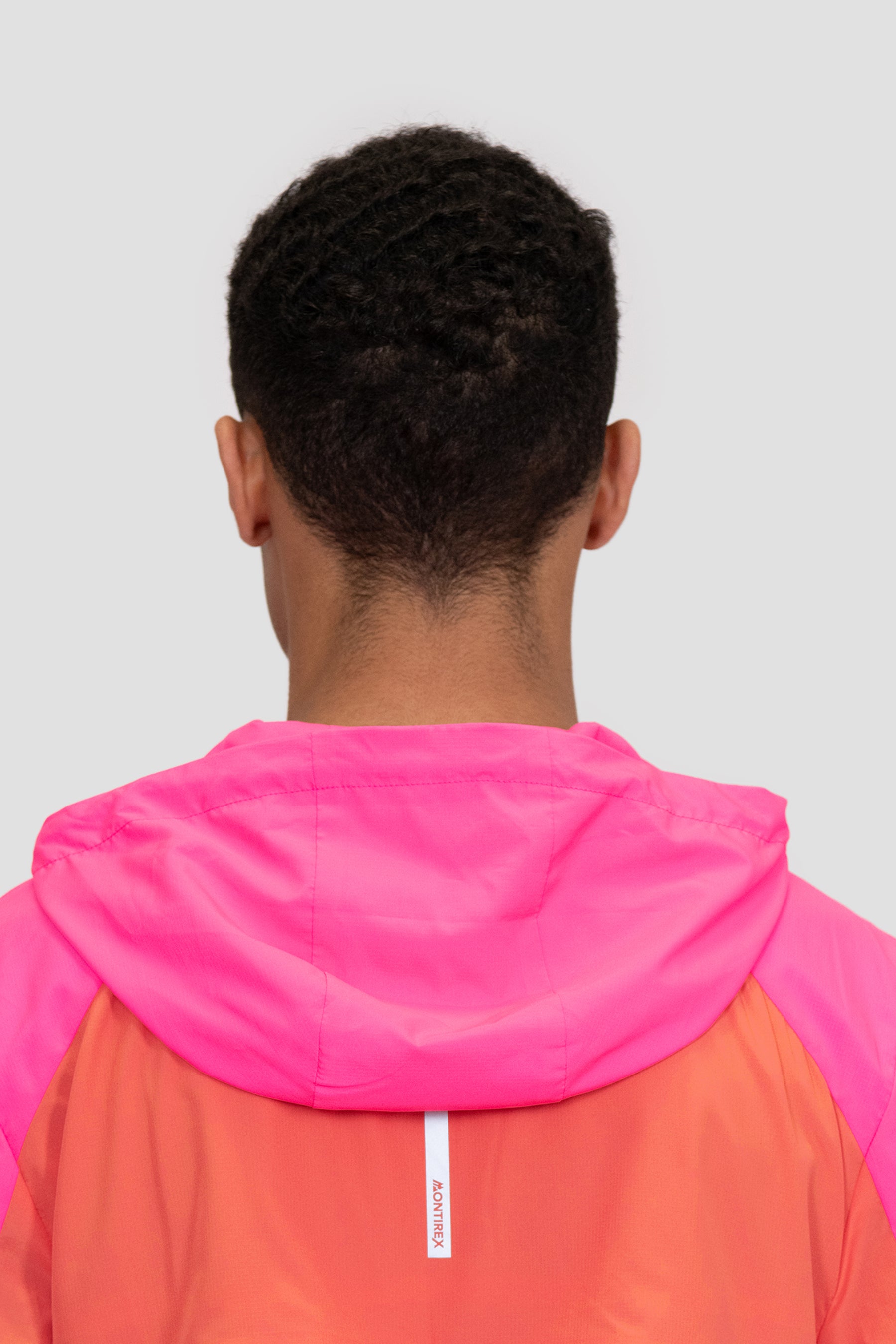 Breeze Windbreaker - Neon Pink/Coral/Spiced Cherry