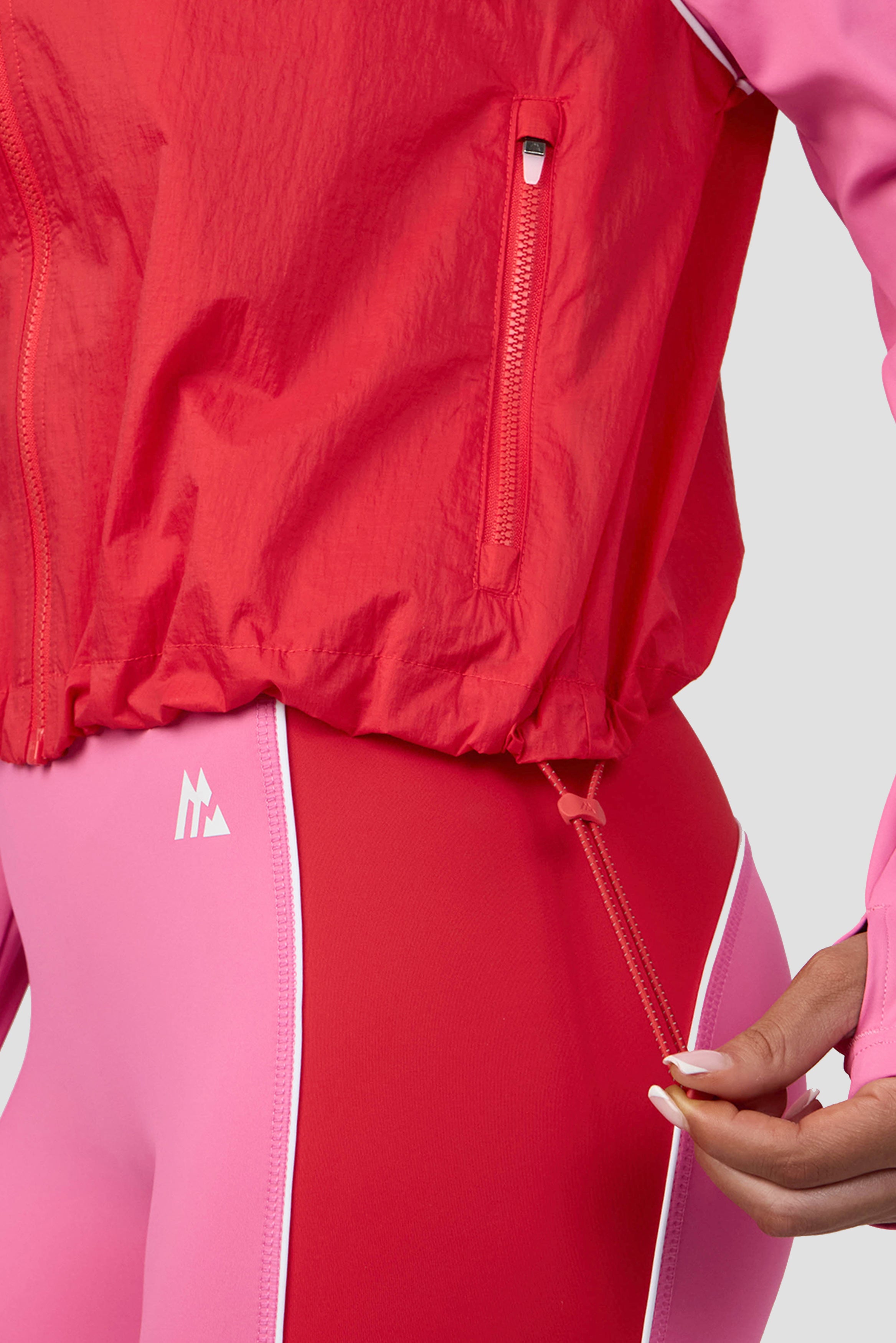 Montirex Vitality Jacket - Peony Pink | Gymwear & Sportswear