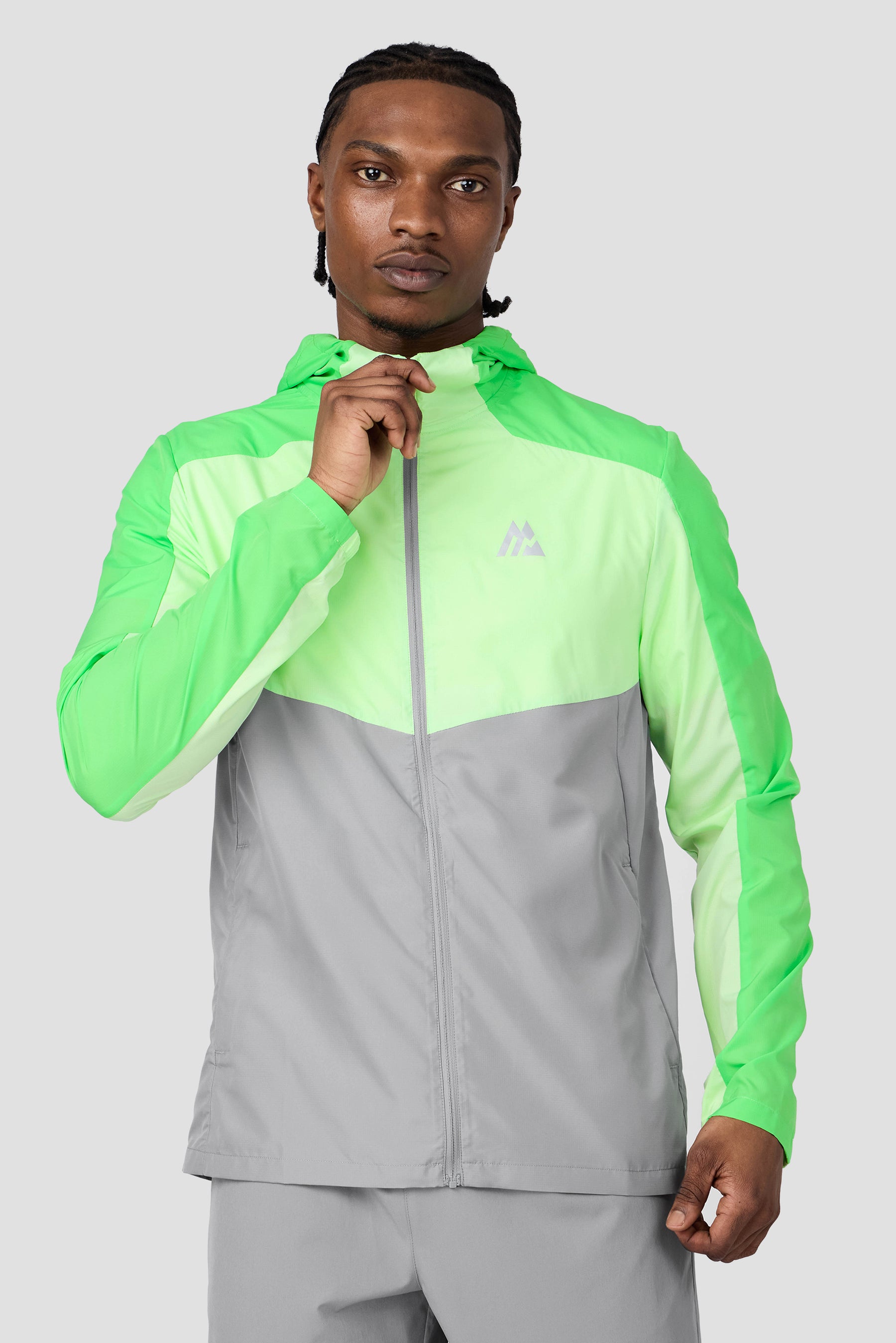 Breeze 3.0 Windbreaker - Chameleon/Iced Matcha/Platinum Grey