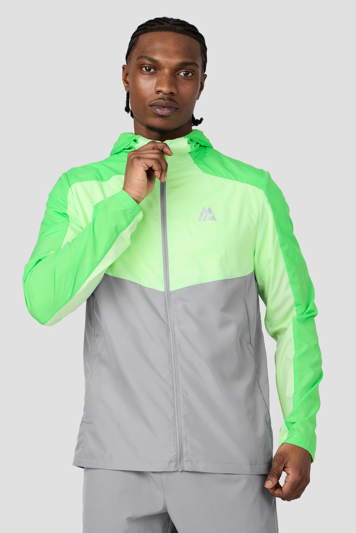Breeze 3.0 Windbreaker - Chameleon/Iced Matcha/Platinum Grey