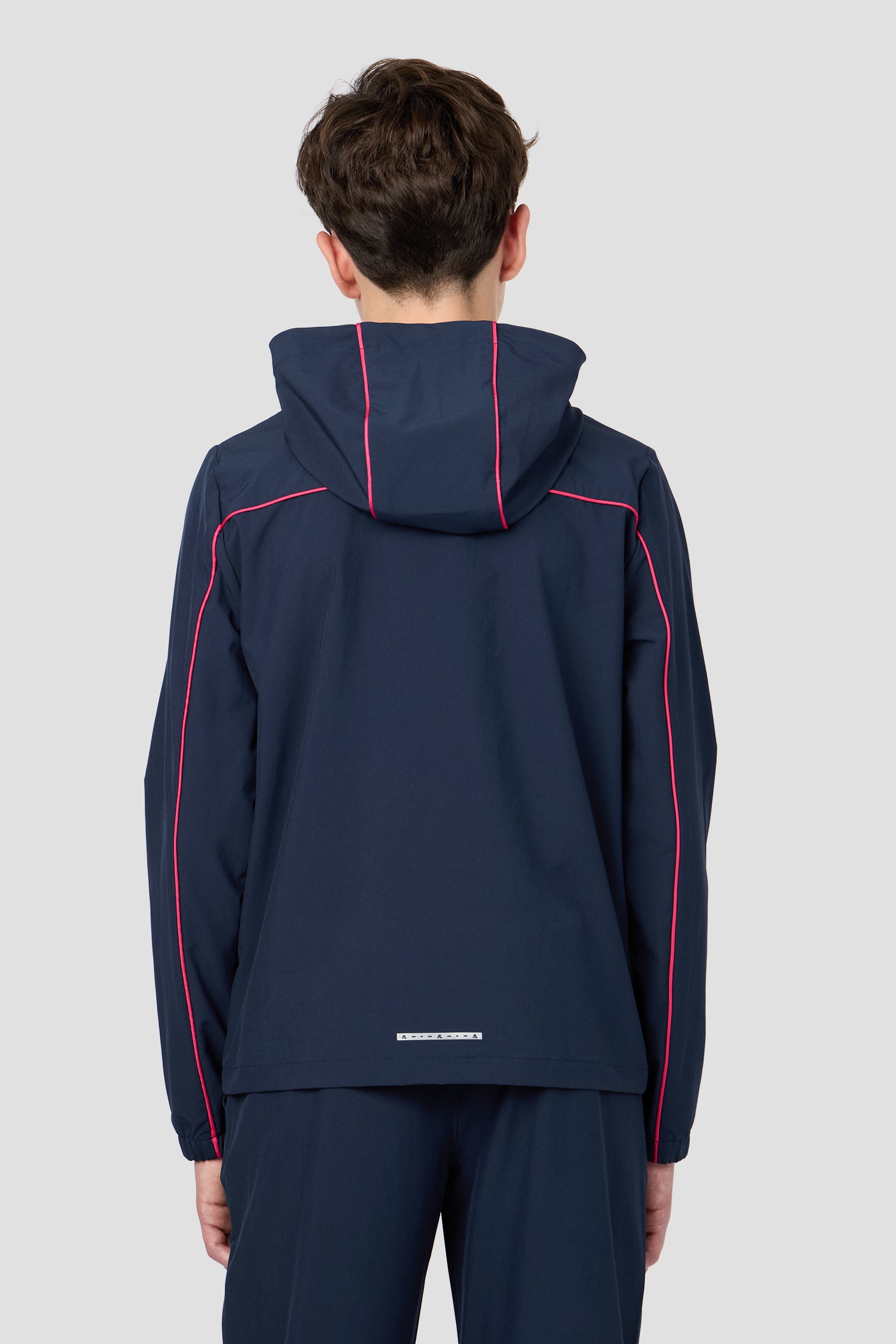 Boys Kinetic Jacket - Midnight Blue/Pomegranate