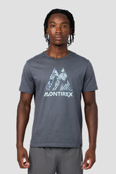 Camo M T-Shirt - Slate Grey