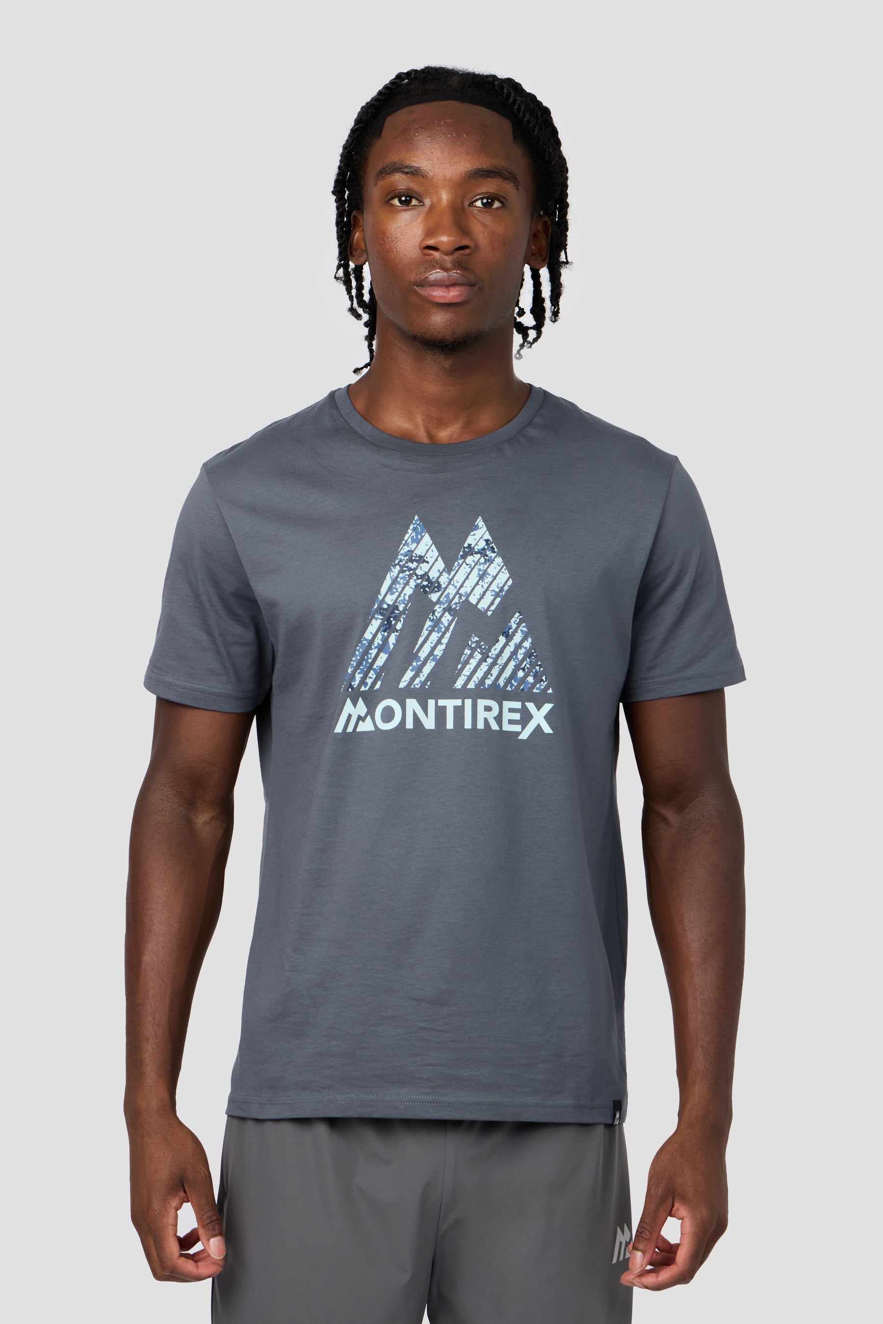 Camo M T-Shirt - Slate Grey