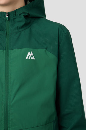 Boys Trek Tech Jacket - Evergreen/Sherwood