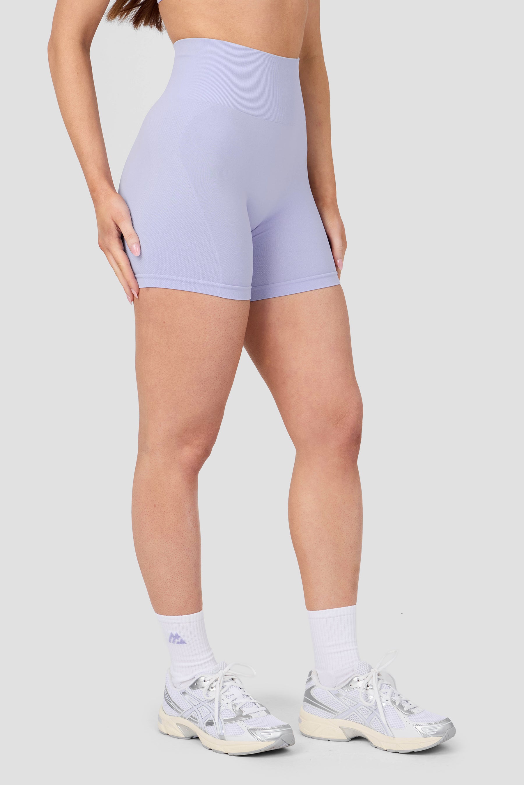 Muse Seamless Short - Lilac Sapphire