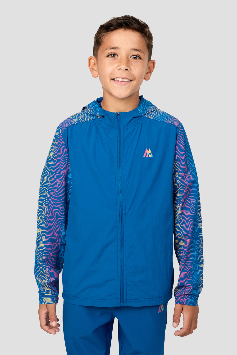 Boys Energy Jacket Cobalt by Montirex | Sportswear & Gymwear