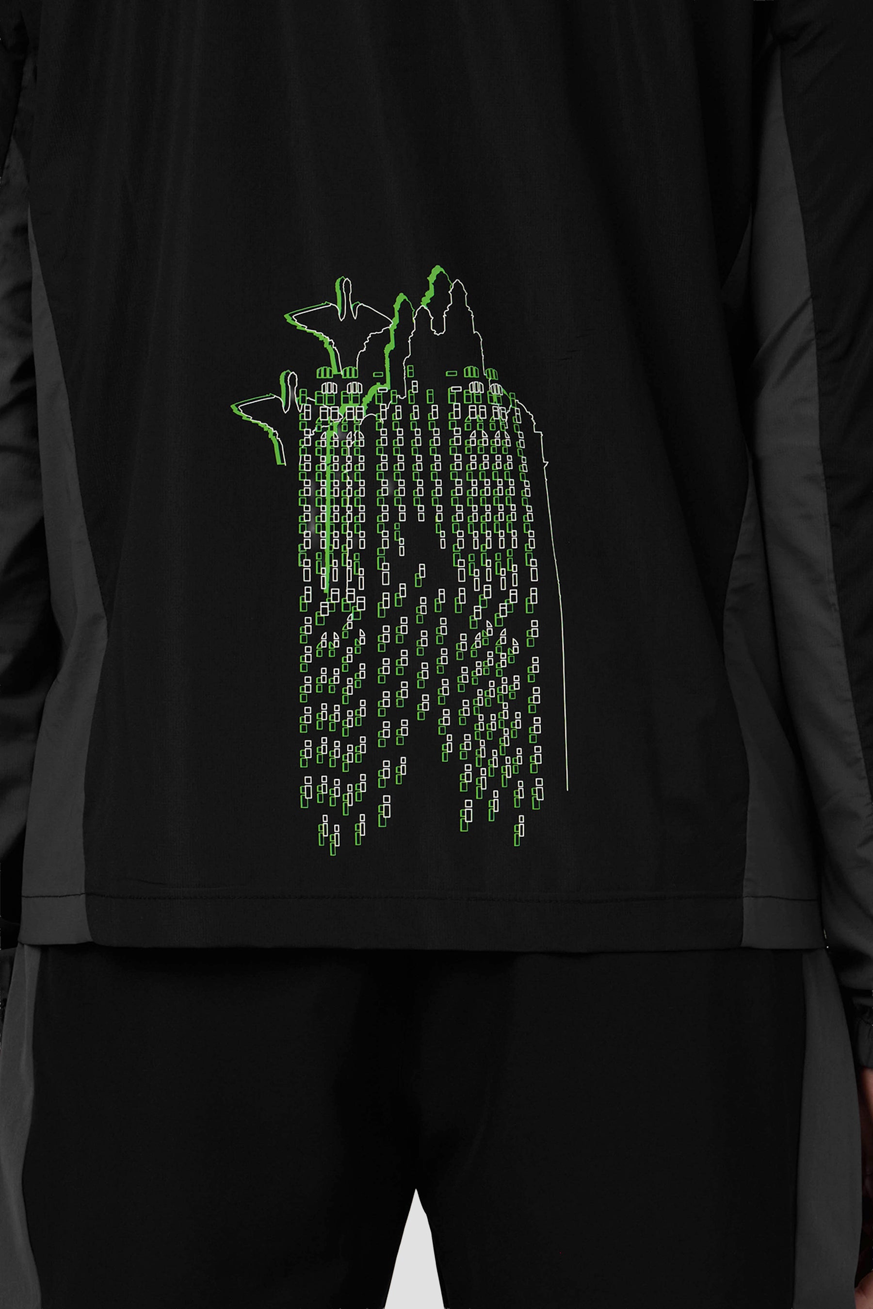 MTX Run City Liverpool Jacket - Black/Asphalt