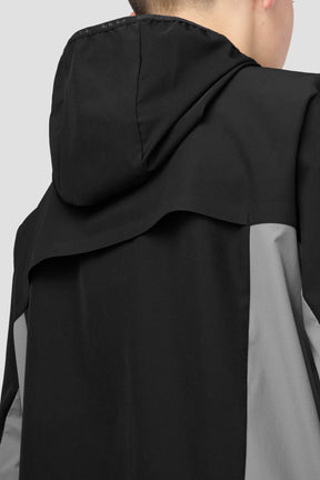 Boys Scope Jacket - Black/Cement Grey