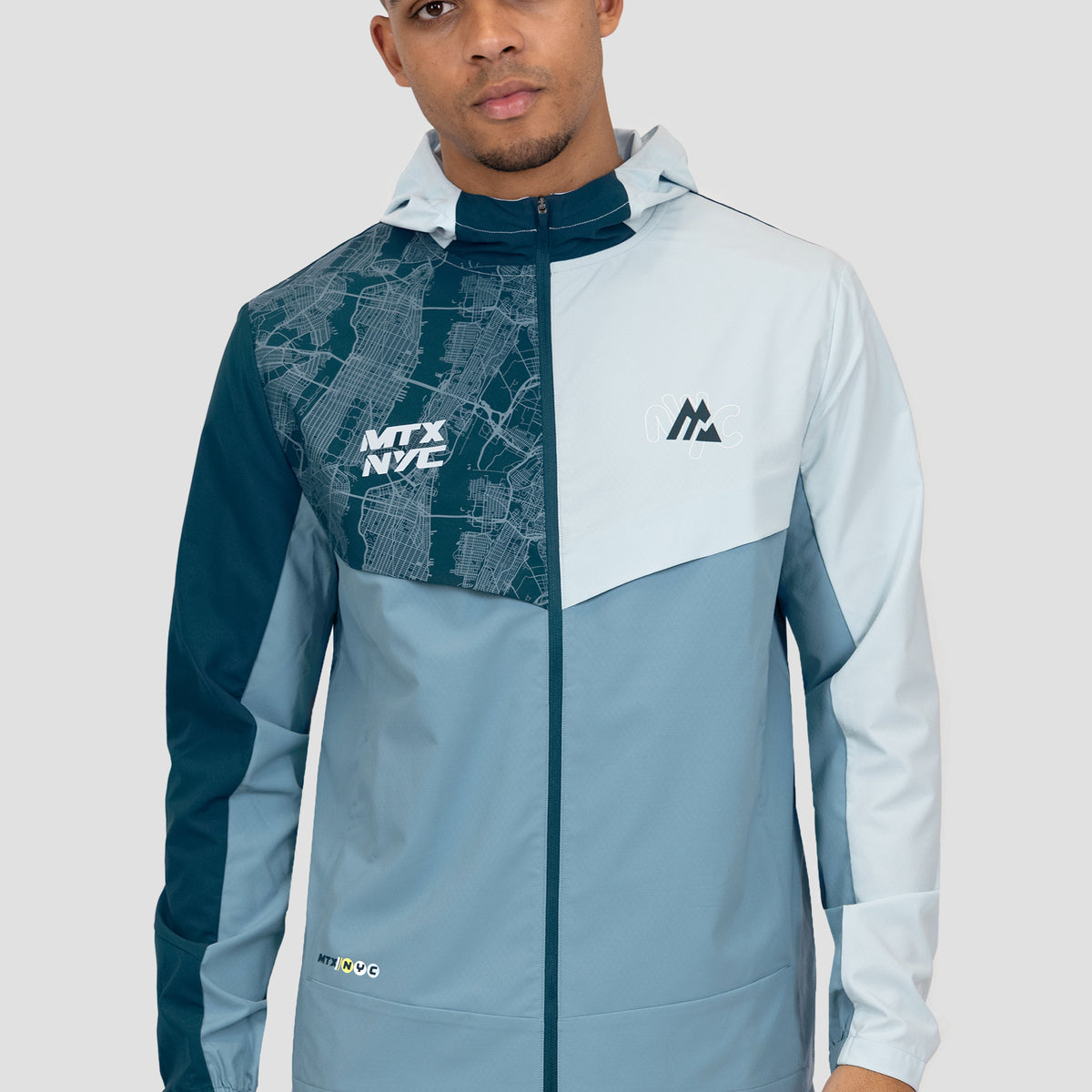 Montirex MTX Run City Jacket - Stylish Activewear Essential