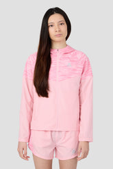 Girls Trail Windbreaker - Pink Blossom Multi