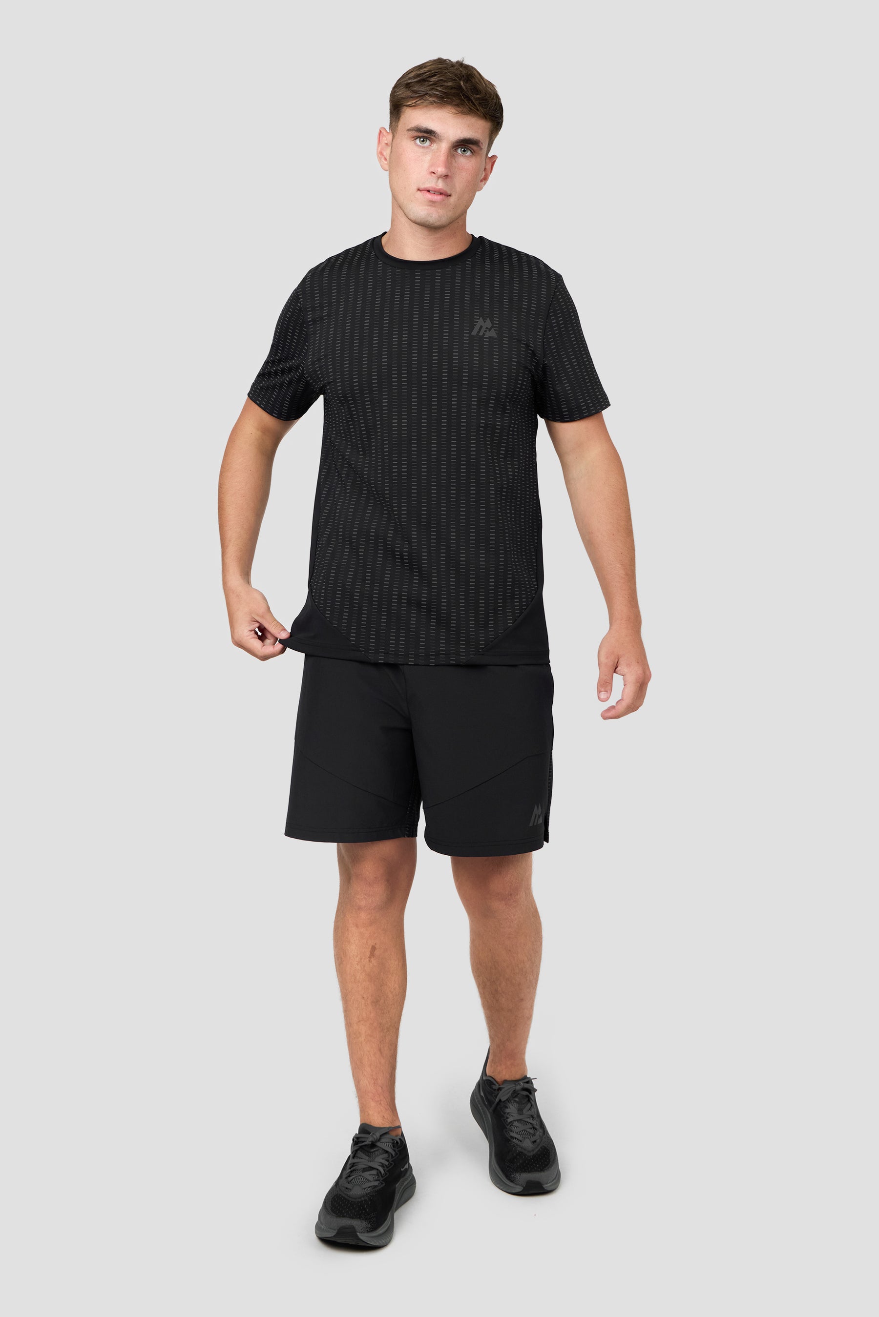 MTX Run Tempo T-Shirt - Black