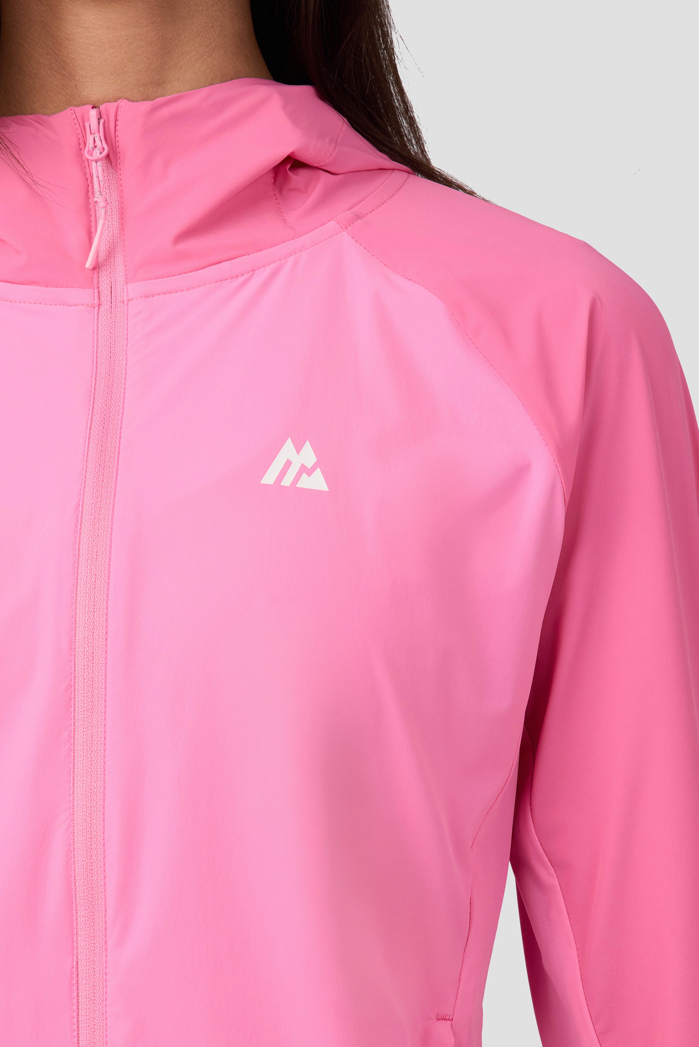 MTX Run Switch Windbreaker - Peony Pink | Montirex Sportswear