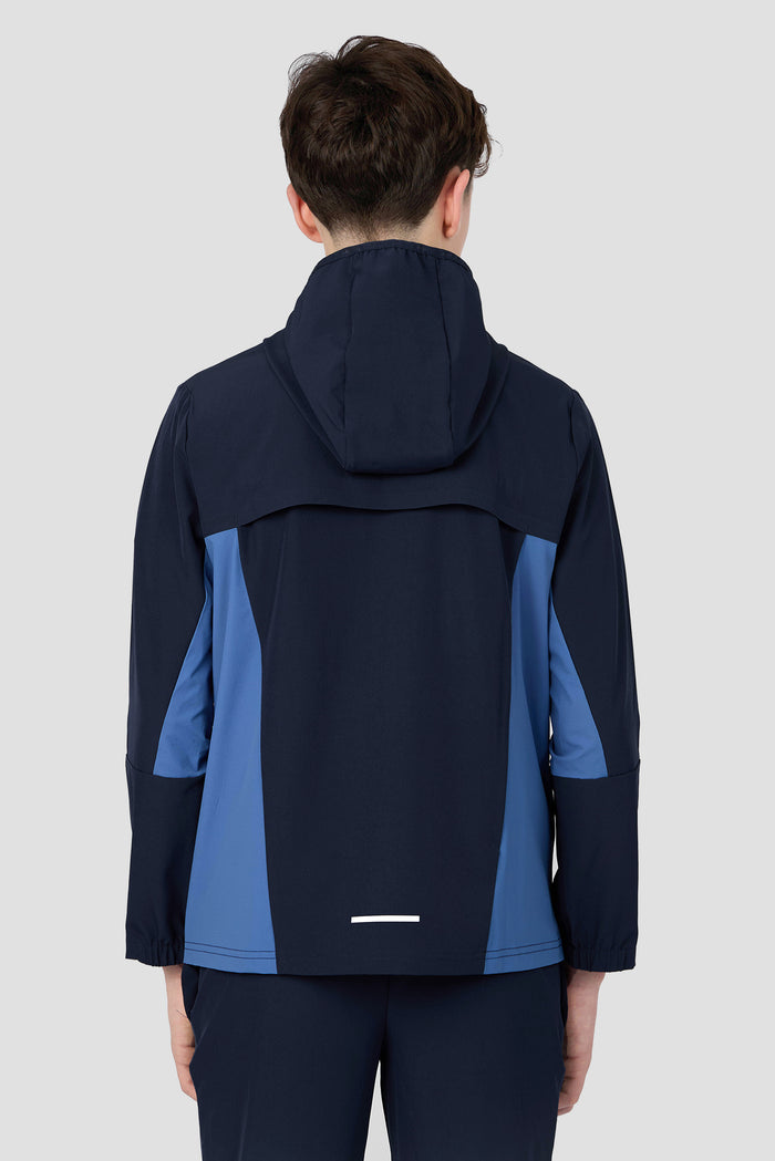 Boys Scope Jacket - Midnight Blue/Charcoal Blue