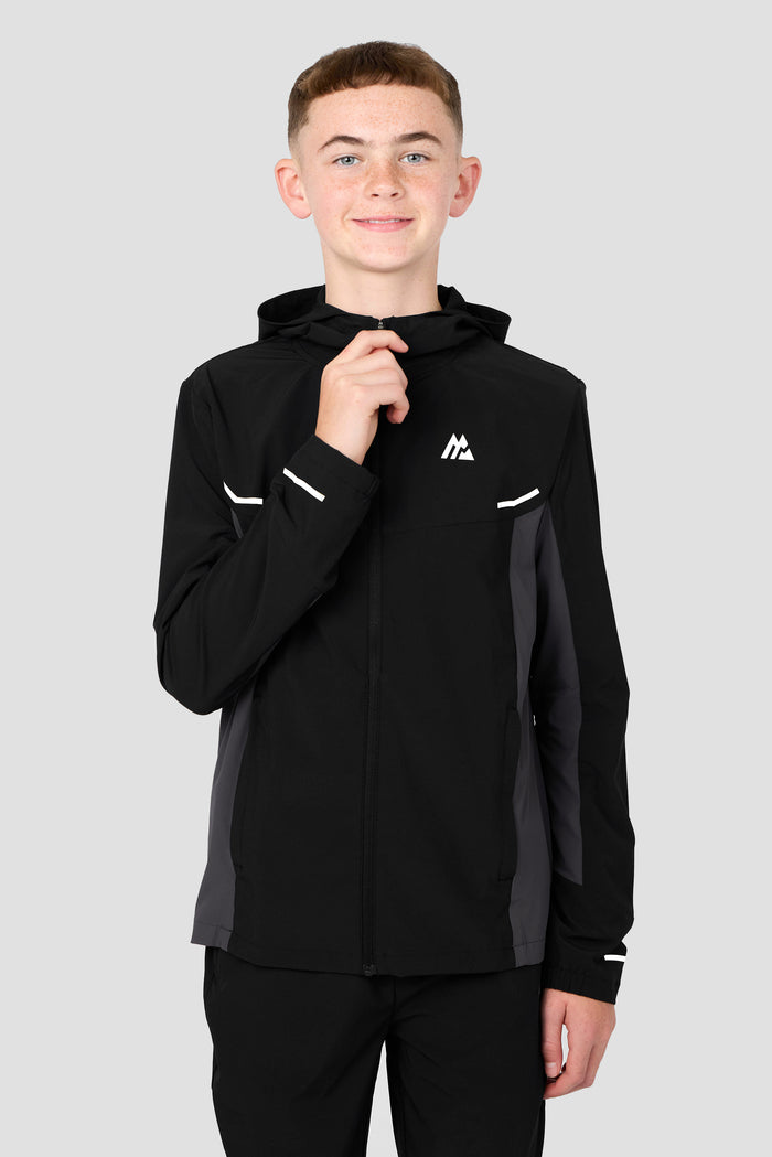 Boys Vortex Jacket - Black/Asphalt
