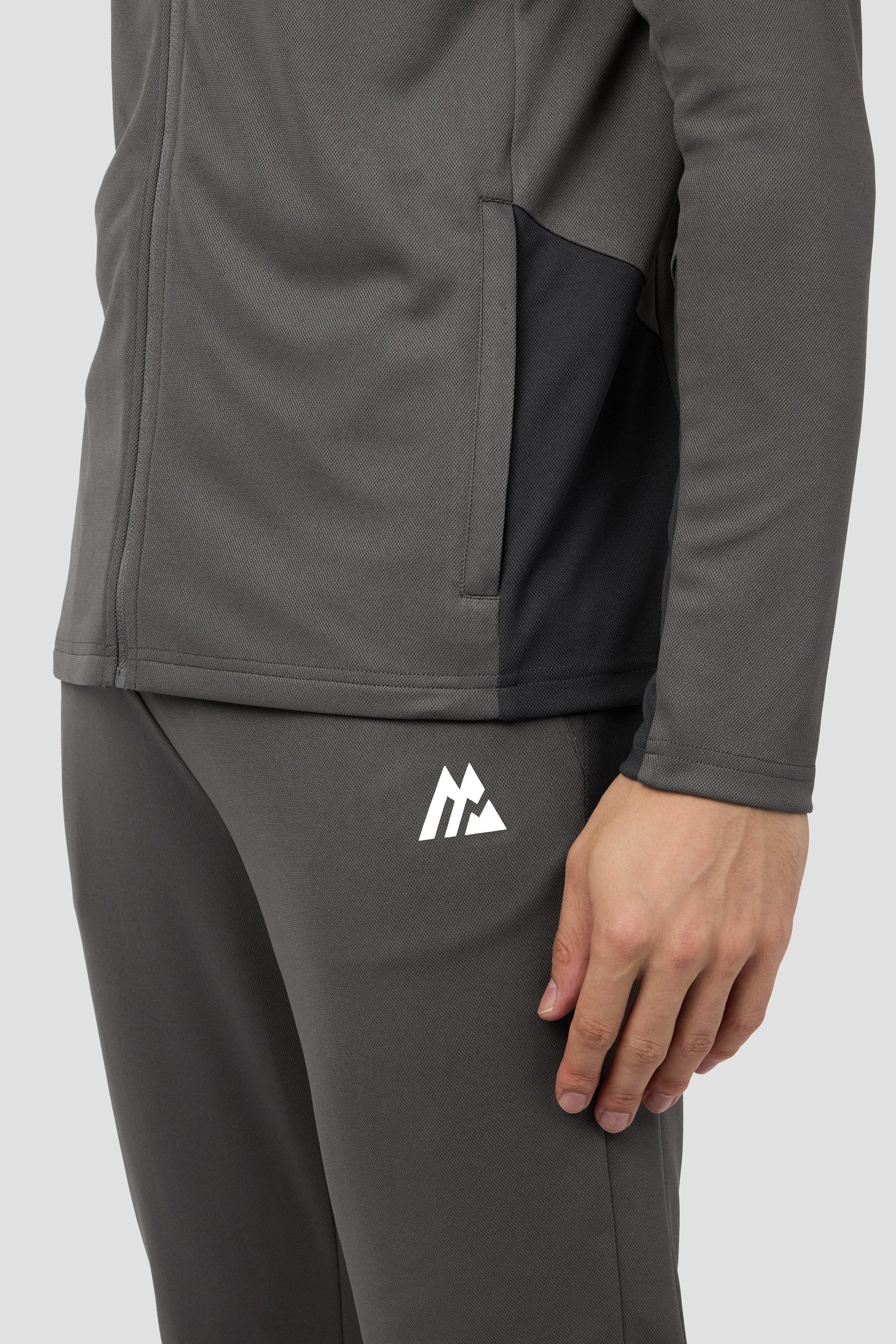 Agility 2.0 Tracksuit - Cement Grey/Asphalt
