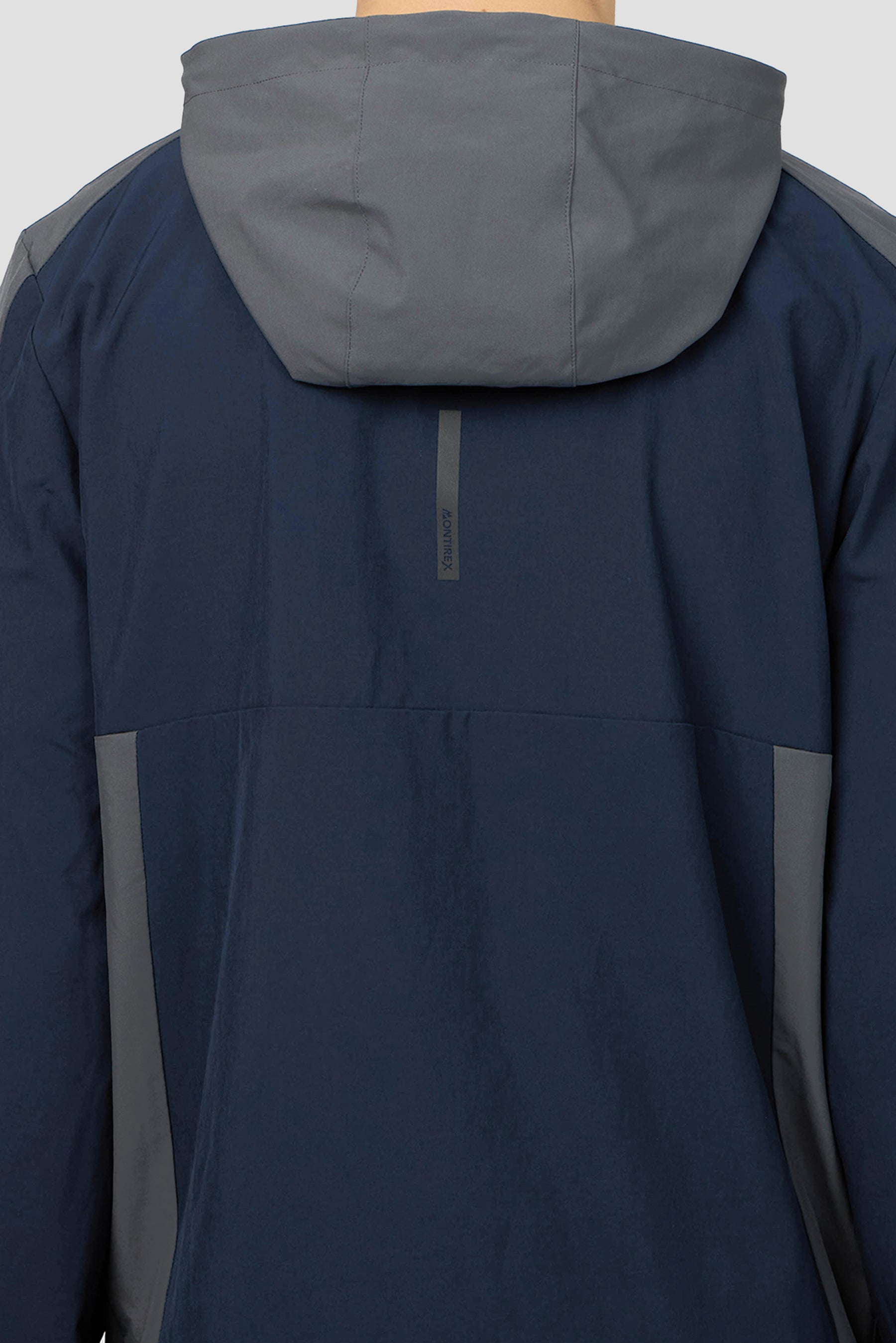 Torrent Jacket - Slate Grey/Midnight Blue
