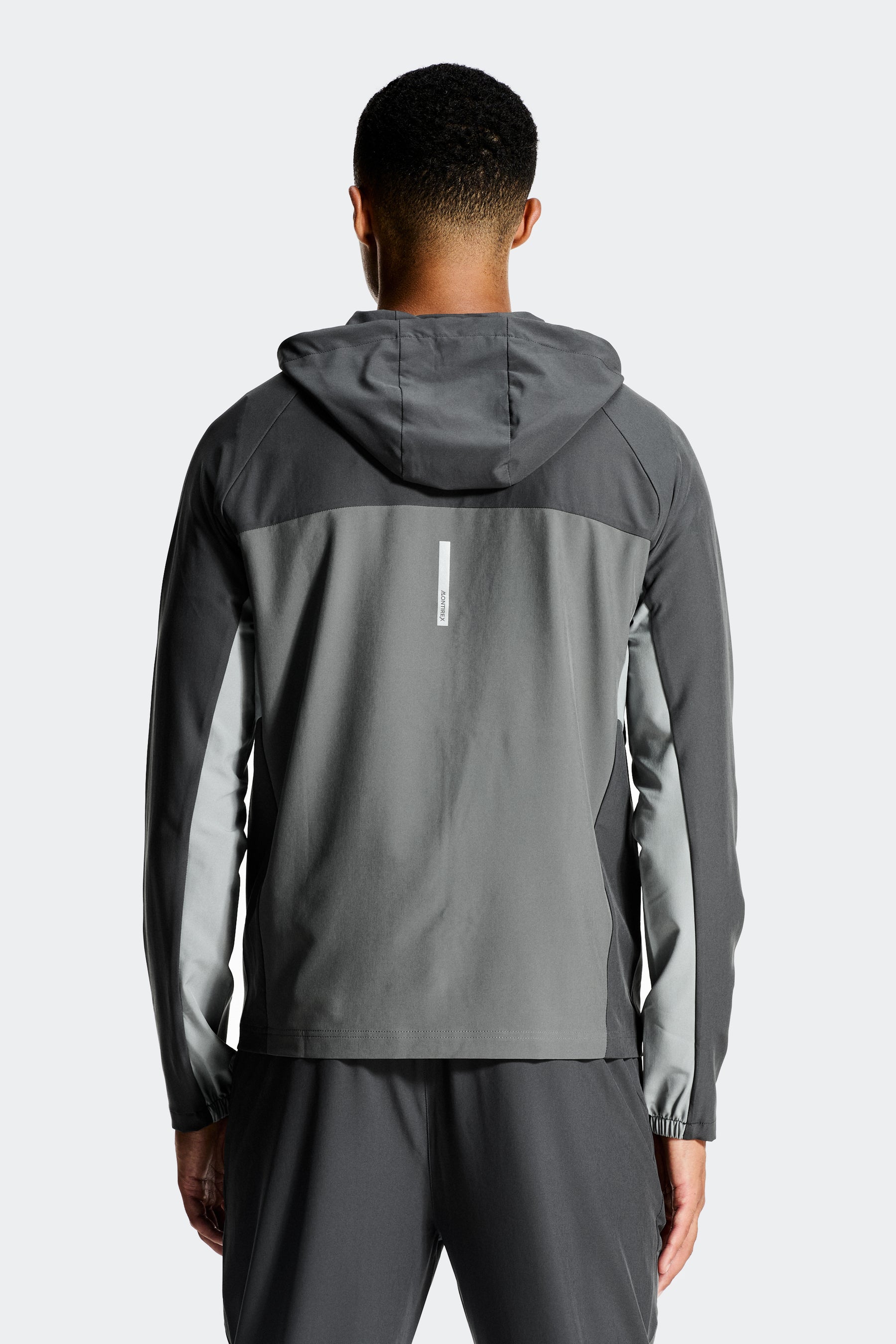 Trion Jacket - Cement Grey/Asphalt/Platinum Grey