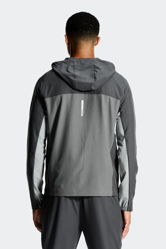 Trion Jacket - Cement Grey/Asphalt/Platinum Grey