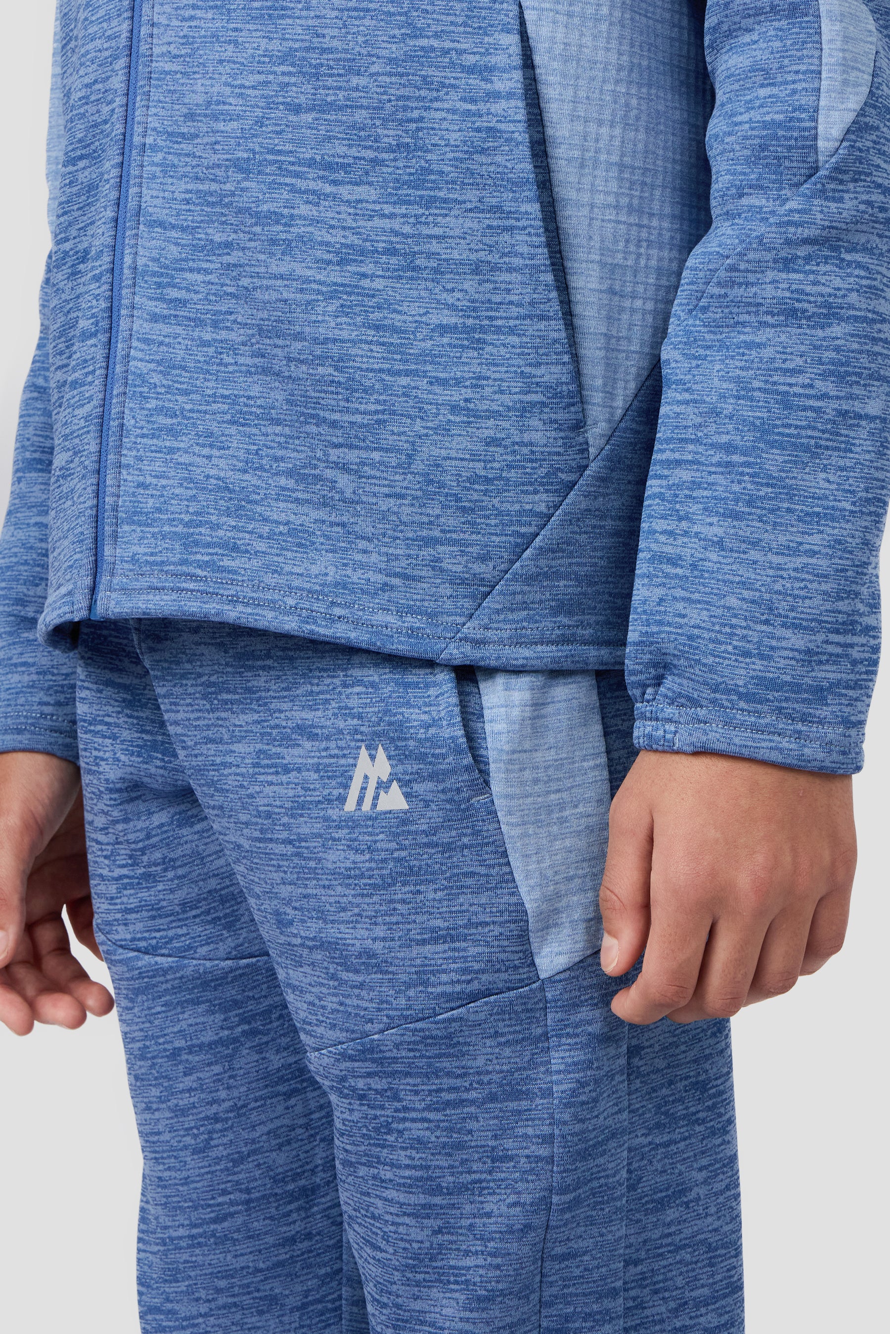 Boys Vantage Jogger - Charcoal Blue/Cloudy Blue