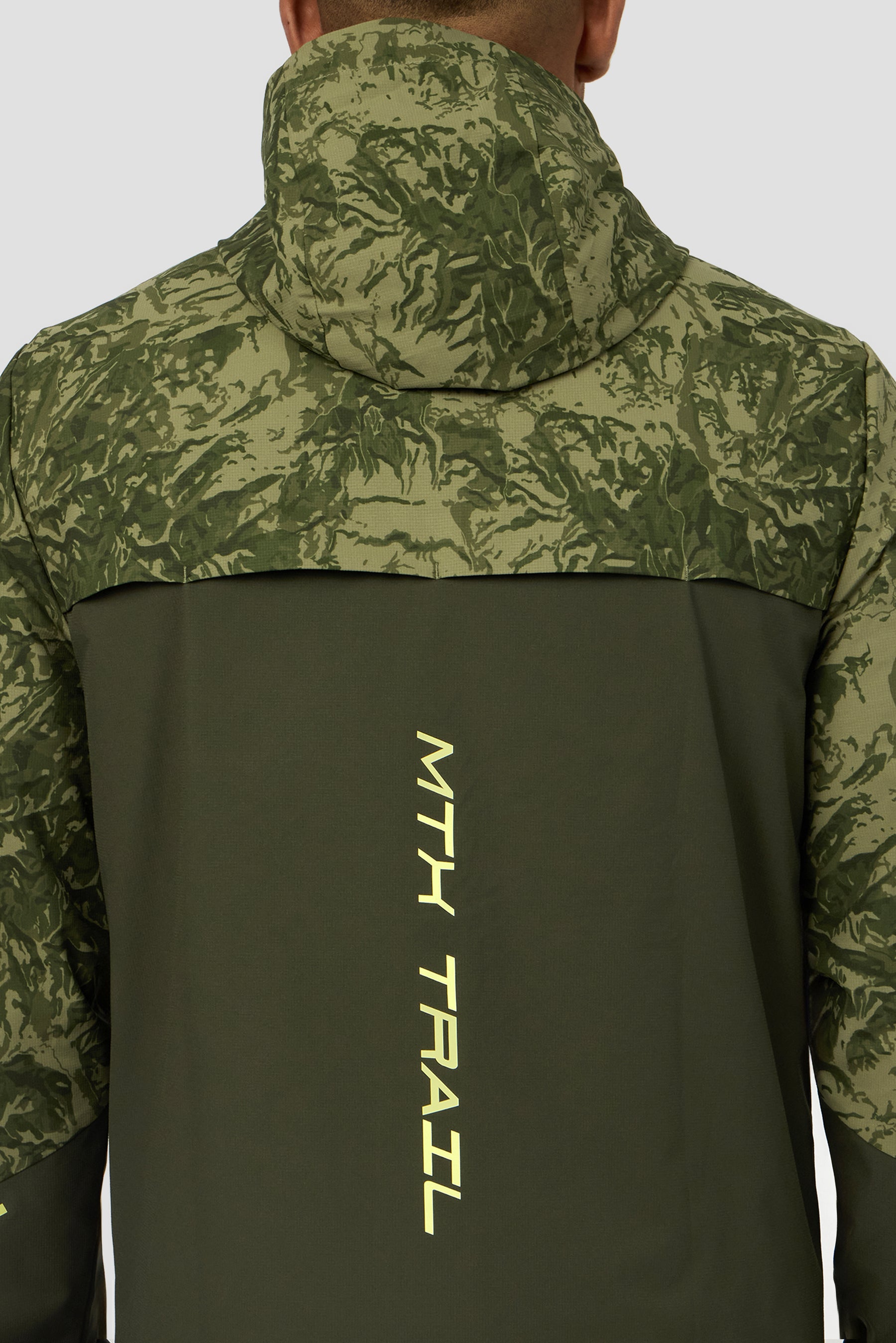 MTX Trail Triax Windbreaker - Elm/Orchard