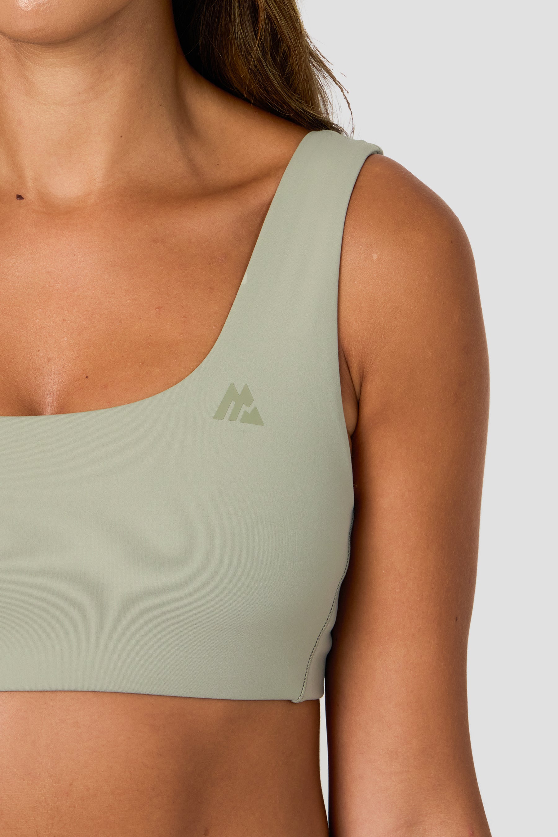 Form Sports Bra - Herb