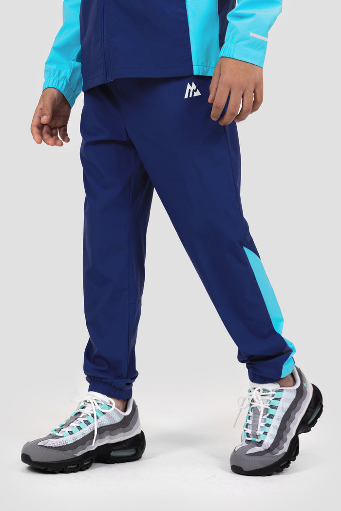 Boys Trek Tech Pant - Marine Blue/Maya Blue