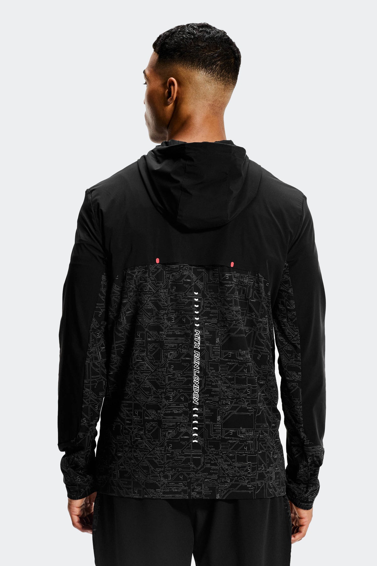MTX Run City London Jacket - Black