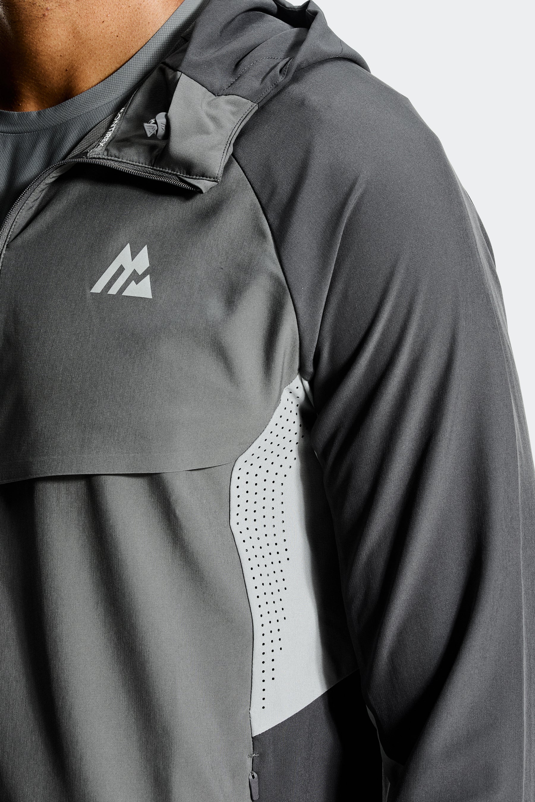 Trion Jacket - Cement Grey/Asphalt/Platinum Grey