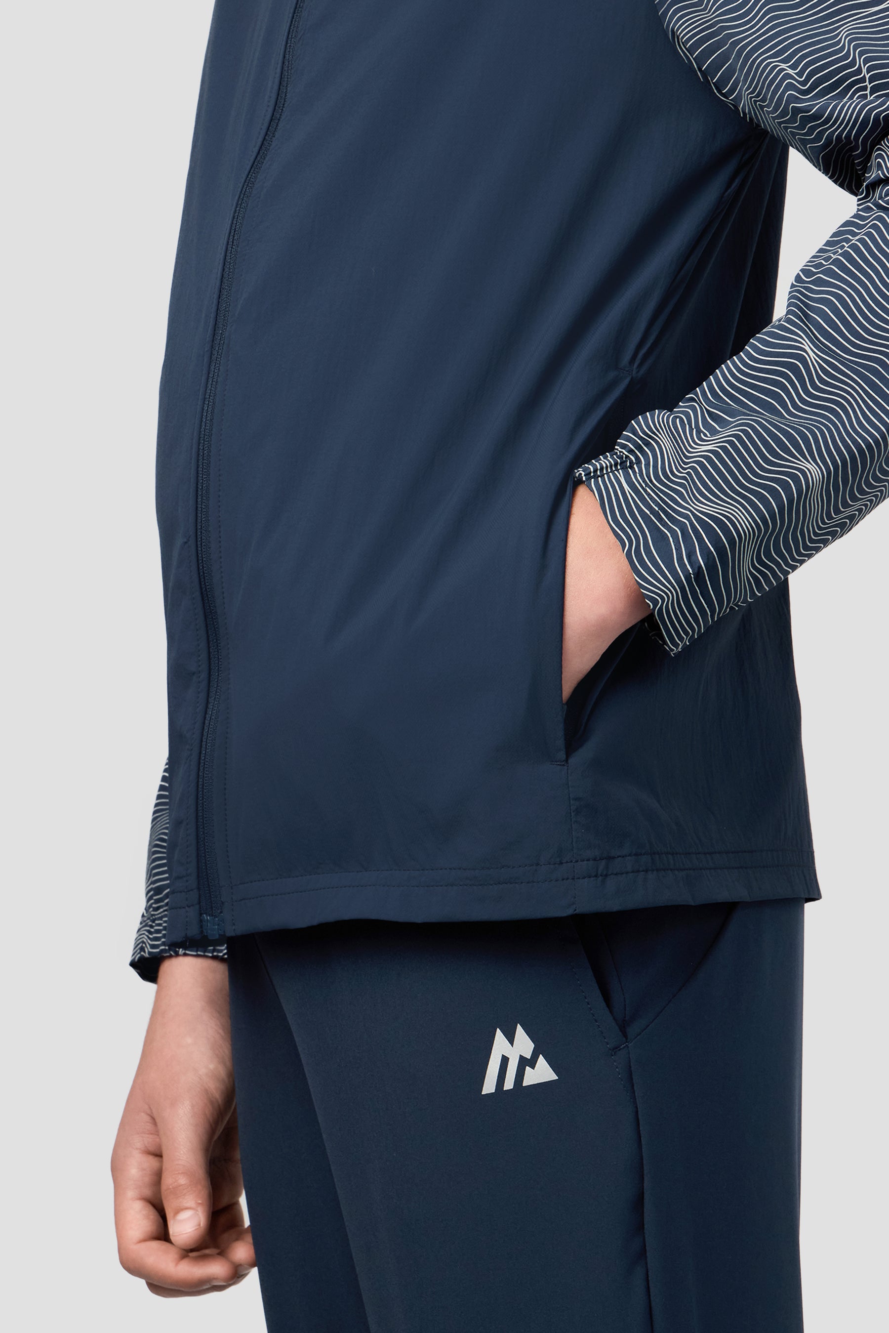 Boys Energy Jacket - Midnight Blue