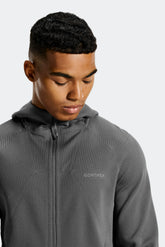 Synrgy Veste en maille - Gris ciment