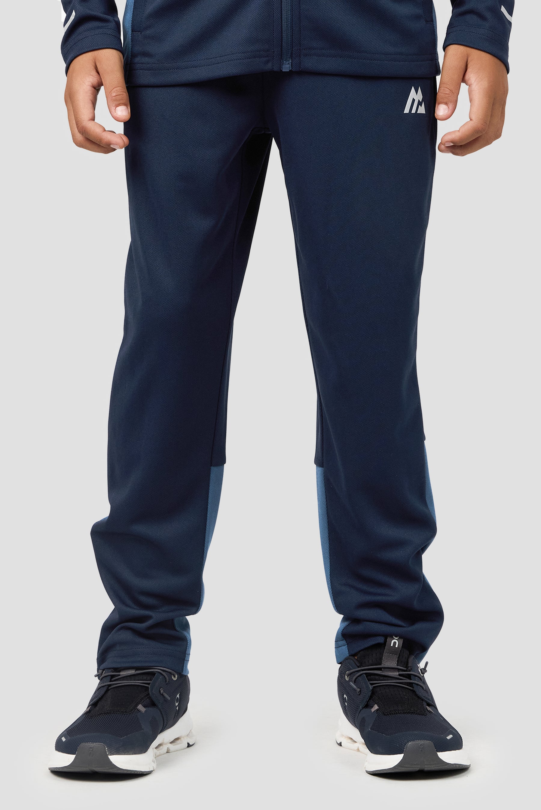 Boys Pace Tracksuit - Midnight Blue/Naval