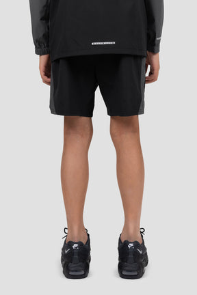 Boys Trek Tech Short - Black/Asphalt