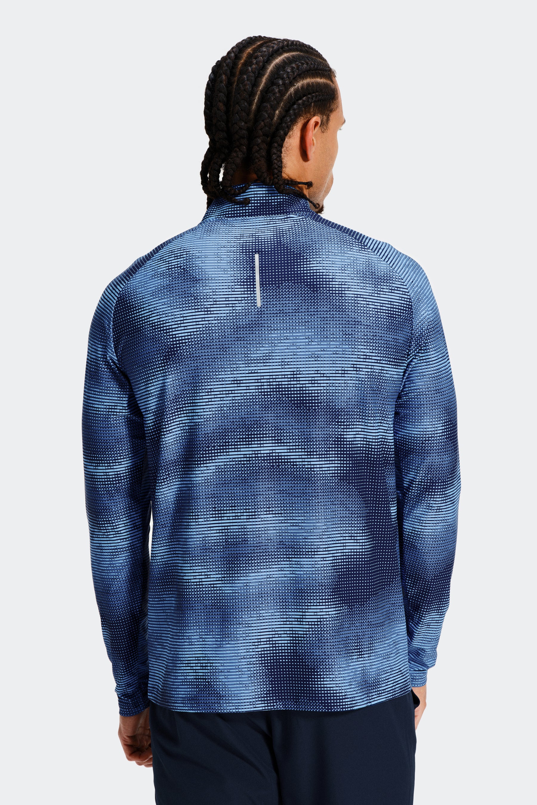 Haze 1/4 Zip - Midnight Blue/Naval/Bondi