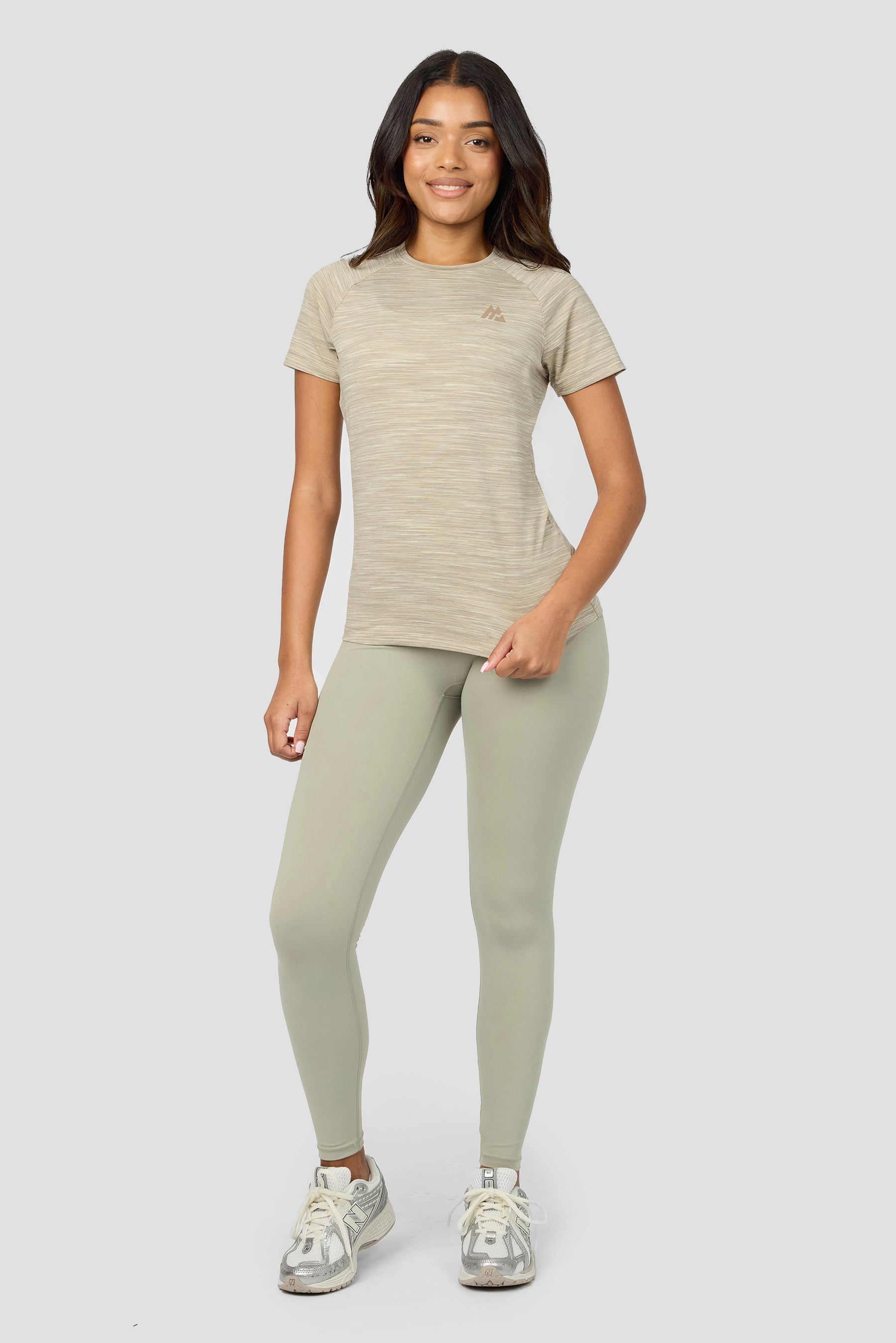 Women's Trail T-Shirt - Maple Multi