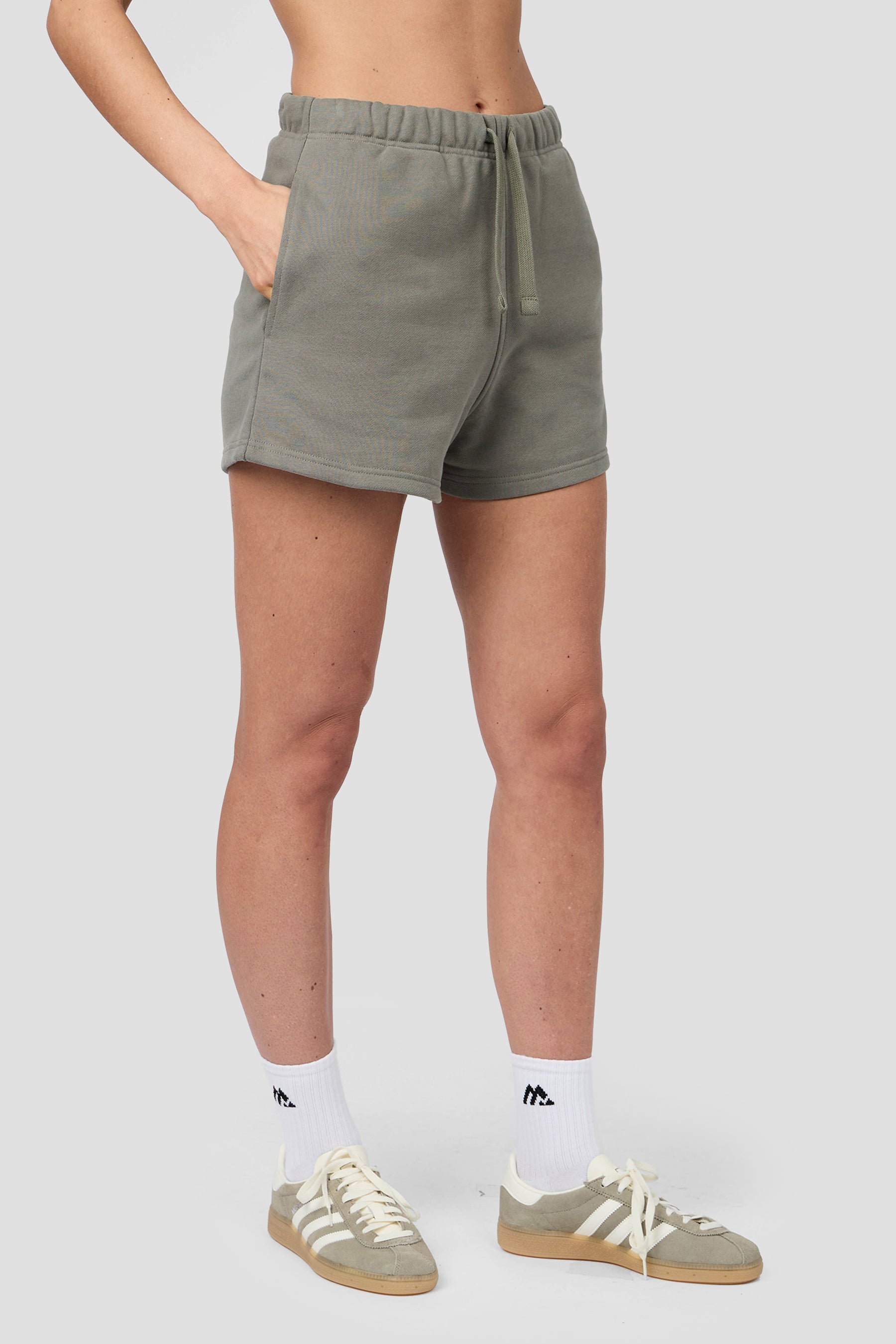 Form Fleece Short - Dark Olive