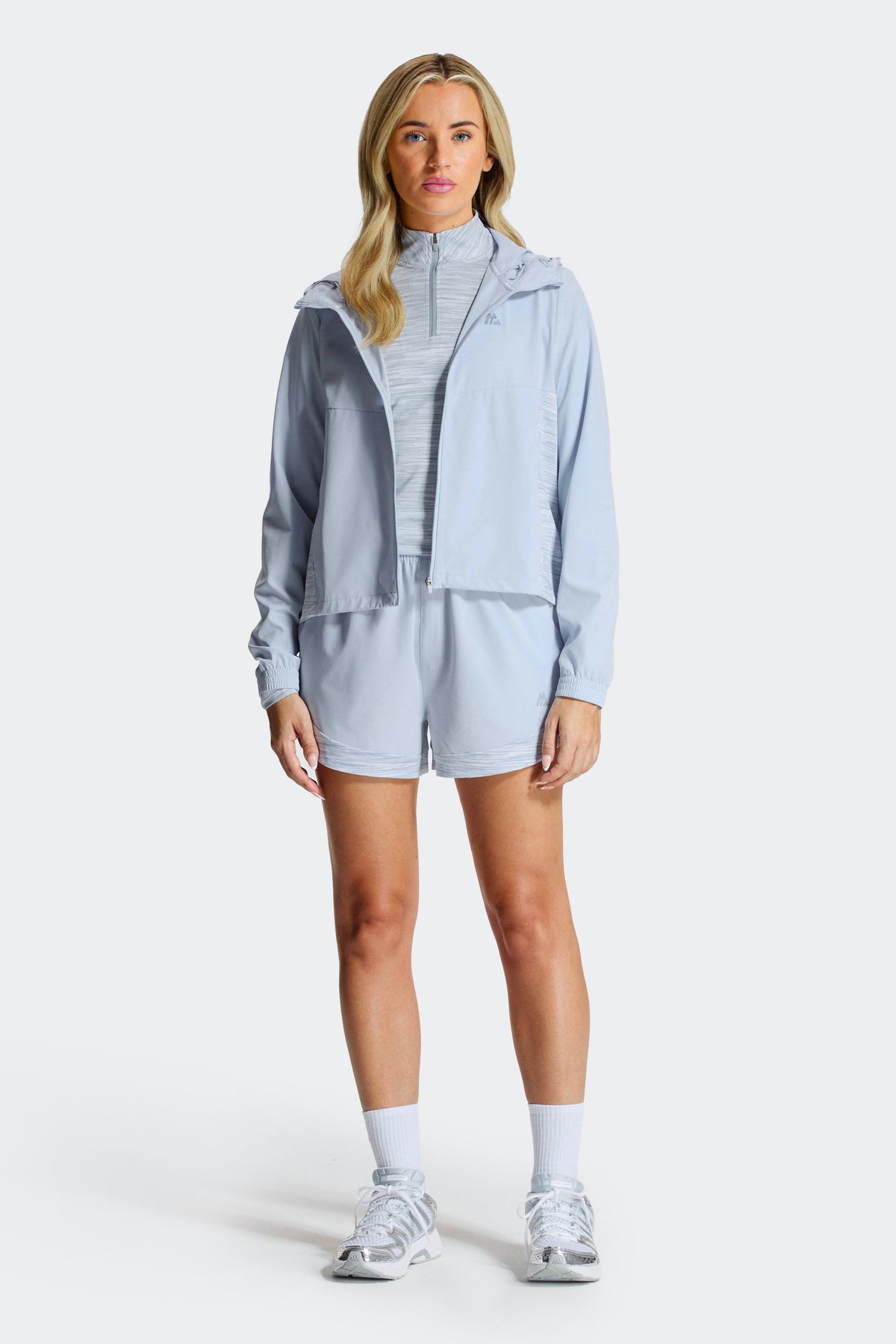 Women's Trail Windbreaker - Xenon Blue/White/Sky